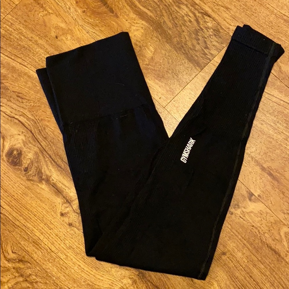 gymshark power down leggings